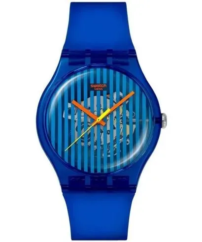 Zegarek Swatch Smash It Brilliantly Blue