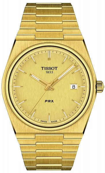 Tissot PRX 40 Quartz Gold 40mm T137.410.33.021.00