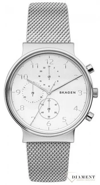 Męski zegarek Skagen Ancher Chronograph SKW6361