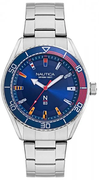 Zegarek Męski Nautica N-83 Finn World NAPFWS004