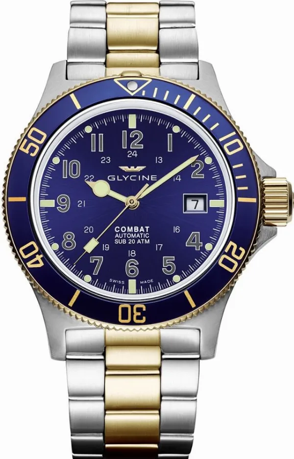 Zegarek męski Glycine Combat GL0081