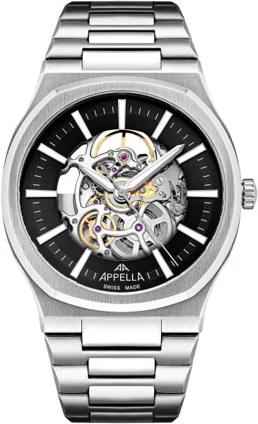Appella Automatic L12006.5114ASQ Zegarek Męski - rotomat w zestawie