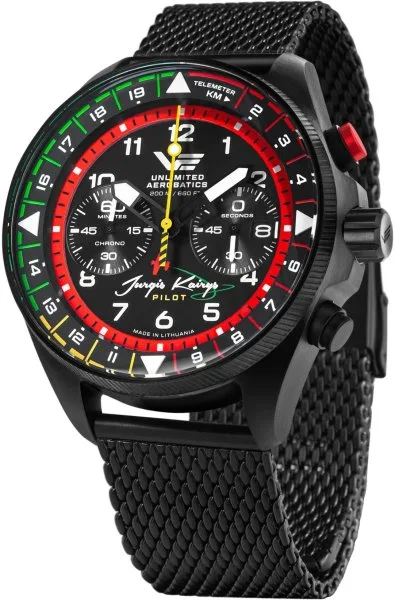 Vostok Europe Jurgis Kairys Unlimited Aerobatics Edition 2026 6S21-326C794B