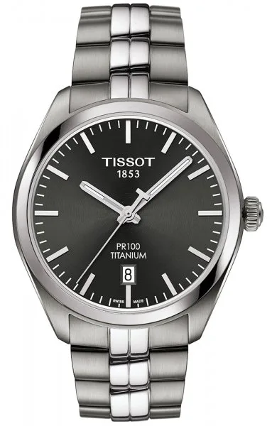 TISSOT T101.410.44.061.00 PR 100 Titanium Gent (T1014104406100)