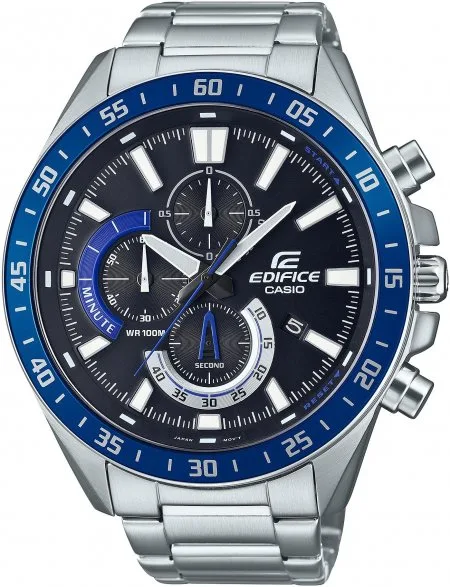 CASIO EFV-620D-1A2VUEF - Edifice Chronograph - Męski - Zegarek na bransolecie