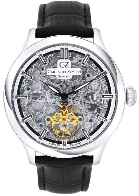 Zegarek Carl von Zeyten, CVZ0014SWHS, Męski, St. Georgen Limited Edition