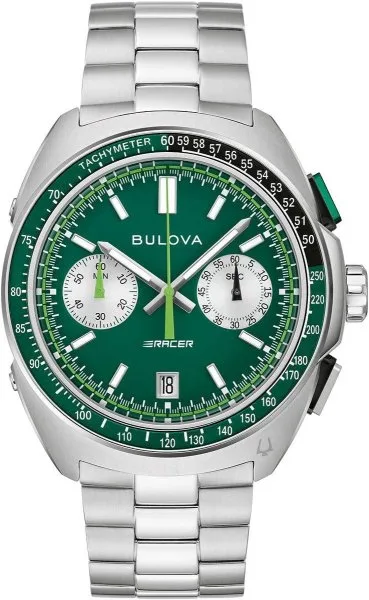 Bulova Archive Series Racer Quartz Chronograph 98B468