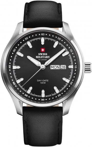 Swiss Military by Chrono Swiss Military Classic Day-Date SM34116.04