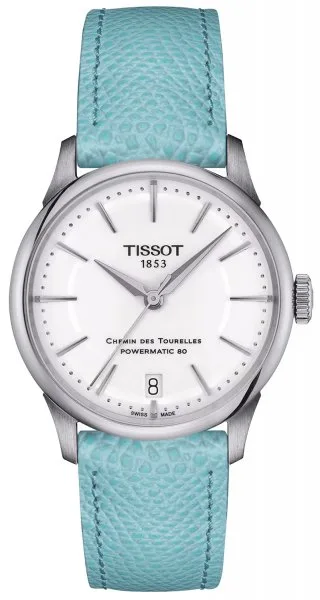 Tissot CHEMIN DES TOURELESS POWERMATIC 80 34mm T139.207.16.011.00