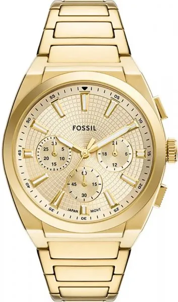 Zegarek męski Fossil Everett Chronograph FS6119