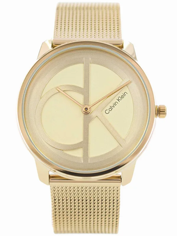 Zegarek damski CALVIN KLEIN 25200034 Iconic Mesh