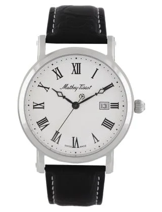 Mathey Tissot City Leather Hb611251Abr