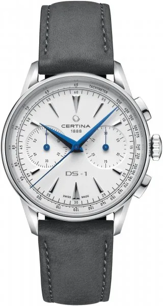 Certina DS-1 Chronograph C029.462.16.011.00 – automatyczny zegarek męski Swiss Made