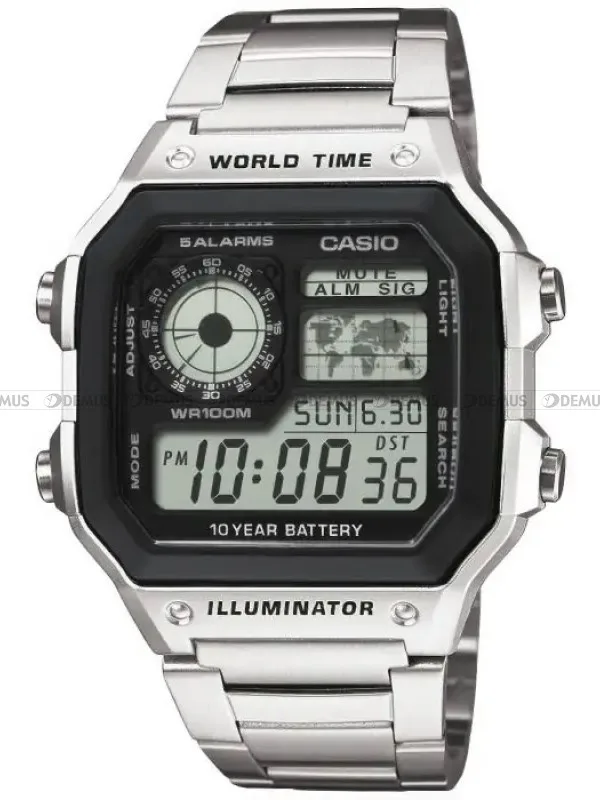 Zegarek Casio AE 1200WHD 1AVEF