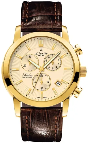 Zegarek Atlantic, 62450.45.31, Sealine Chronograph