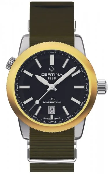 Certina DS+ Custom Urban 40mm C041.407.19.051.90.C852023298.C852022809