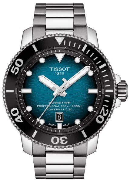 Tissot SEASTAR 2000 PROFESSIONAL POWERMATIC 80 46mm T120.607.11.041.00