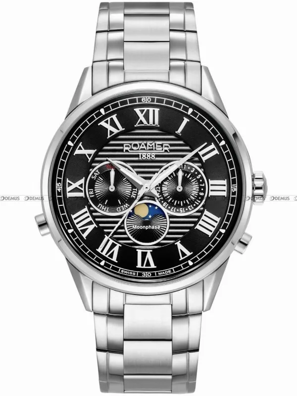 Superior Moonphase II 513821 41 85 50 Zegarek Roamer