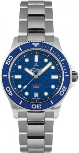 Atlantic Mariner Quartz Wave Blue 81376.41.59