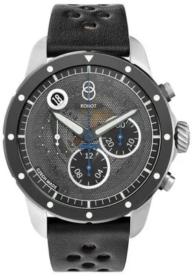 Robot Minor Monaco Black Automatic 2001ST02