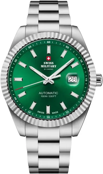 Swiss Military by Chrono Swiss Military Classic Automatic Steel SMA34110.04