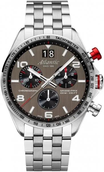 Zegarek męski Atlantic Grand Prix Chrono 55468-41-45