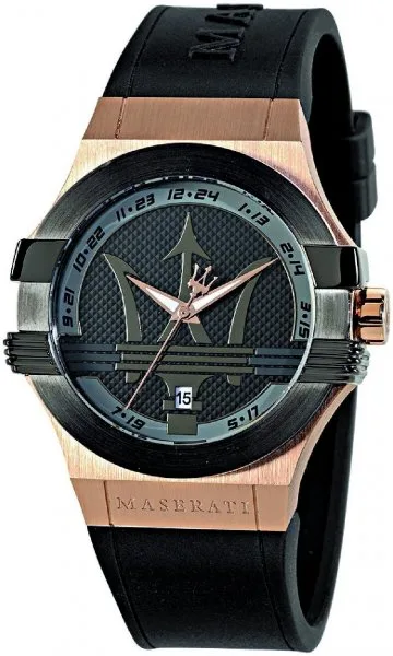 Zegarek męski Maserati Potenza 3 hands with date R8851108002
