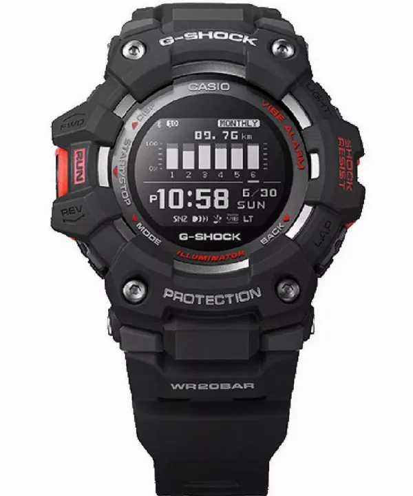 Zegarek Casio G-SHOCK G-SQUAD Bluetooth Sync Step Tracker