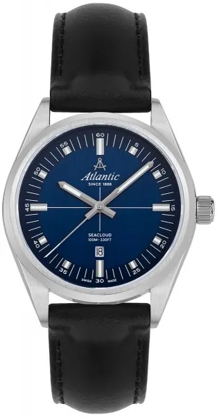 Zegarek Atlantic Seacloud 73361.41.51 męski wodoszczelny