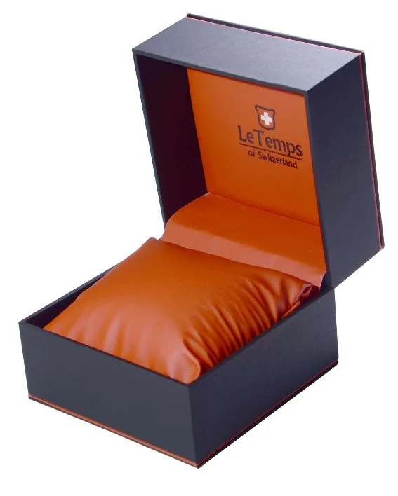 Zegarek męski Le Temps Zafira Chronograph LT1057.13BS01
