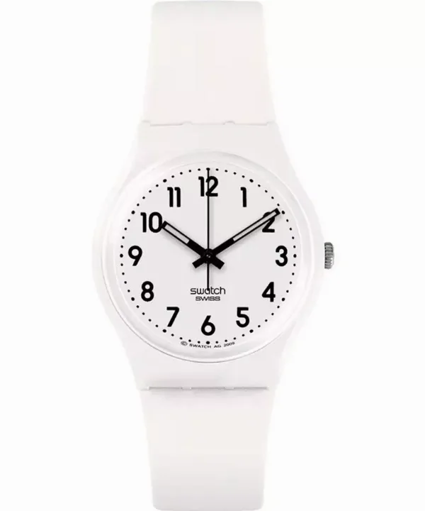 Zegarek damski Swatch Just White Soft