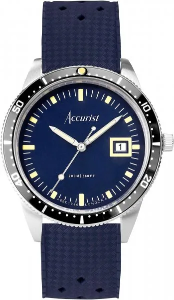 Accurist Dive 42mm - Windermere Blue 72002X