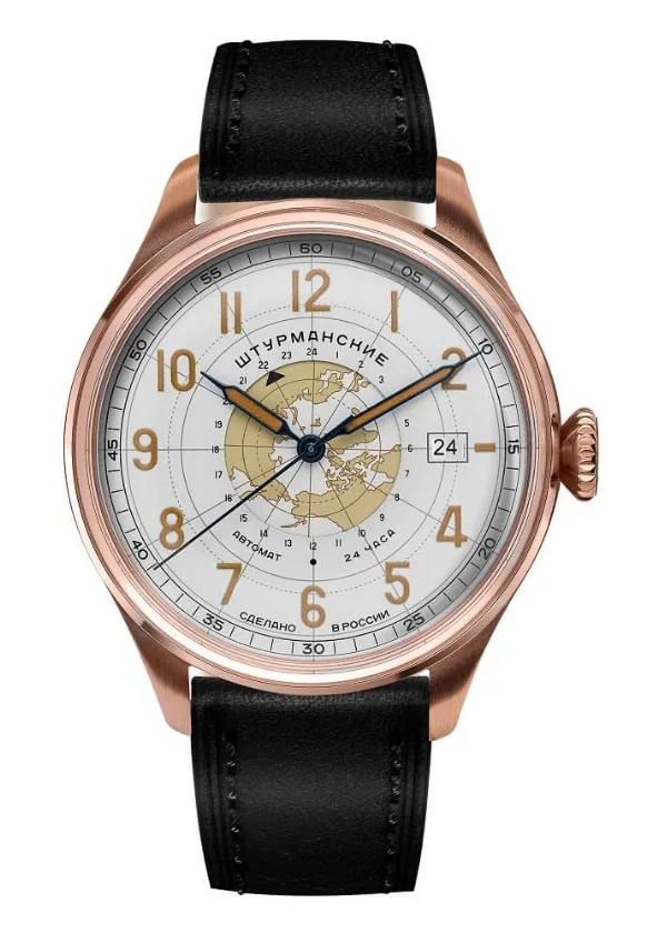 Zegarek Męski automatyczny Sturmanskie Arctic 2432-6829353 - Limitowana Edycja