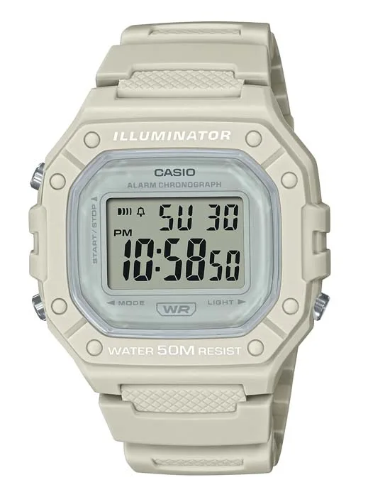 Casio Collection W-218HC-8AVEF