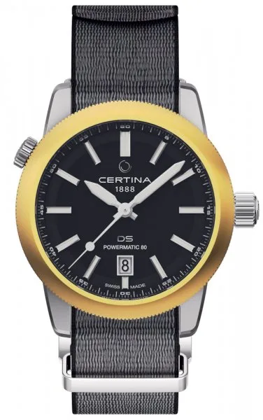 Certina DS+ Custom Urban 40mm C041.407.19.051.90.C852023298.C852022900