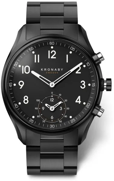 Kronaby Apex 43 Black